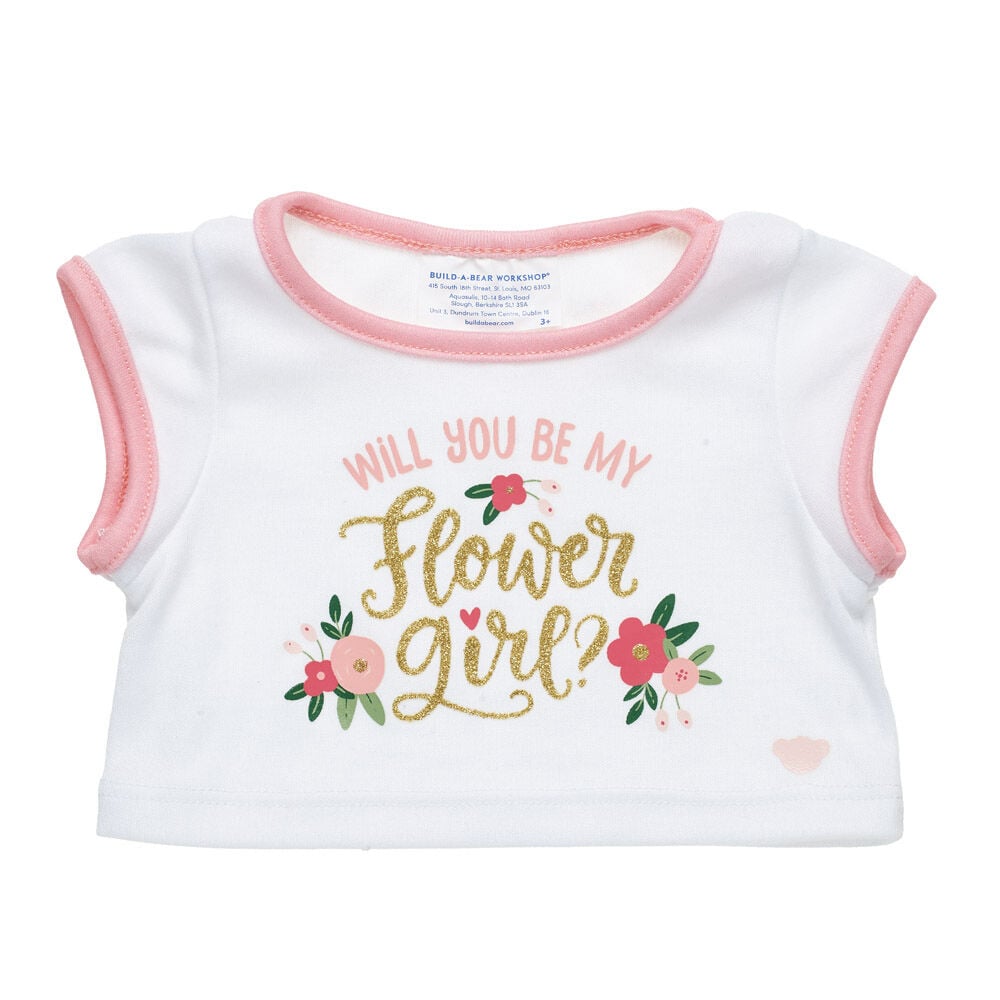 Flower Girl T-Shirt