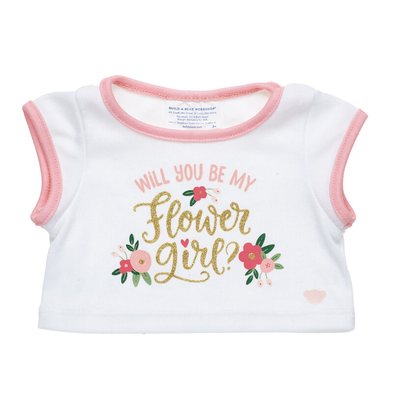 Online Exclusive Flower Girl T-Shirt