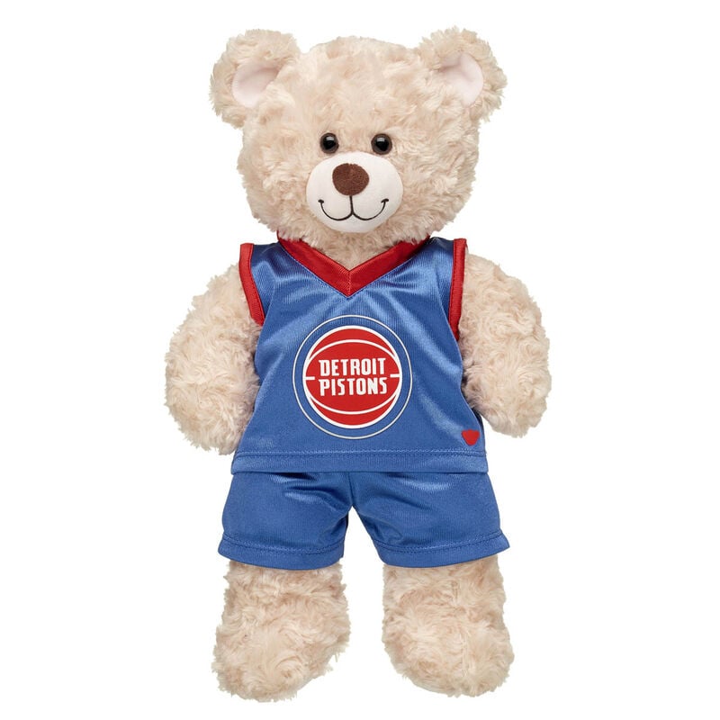 Detroit Pistons Uniform 2 pc. - Build-A-Bear Workshop®