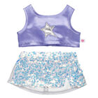 Honey Girls Sequin Skirt Set for Stuffed Animals - Build-A-Bear Workshop&reg;