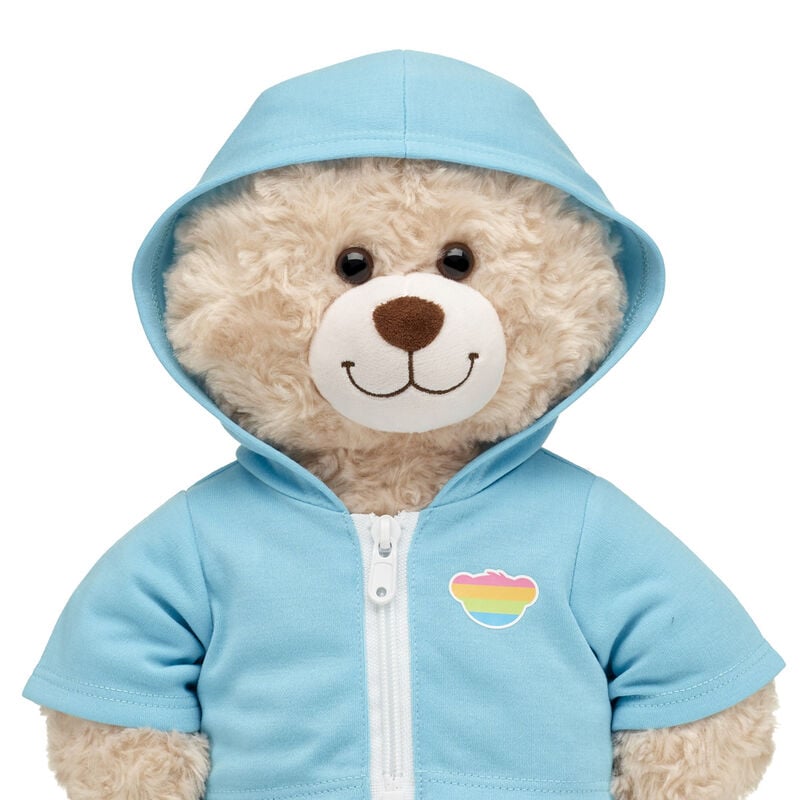 Cropped Blue Jacket for Plush Toys - Build-A-Bear Workshop&reg;