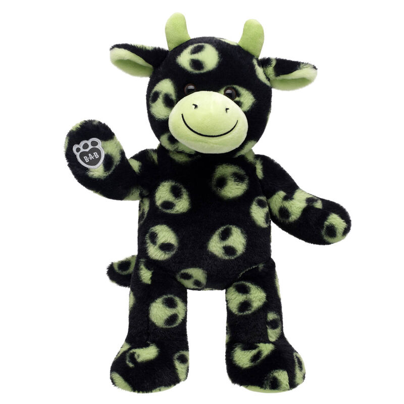 Alien Cow Stuffed Animal by Build-A-Bear