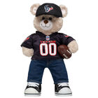 Happy Hugs Teddy Bear Houston Texans&trade; Gift Set with Football | Build-A-Bear&reg;