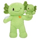 Zombie Axolotl Stuffed Animal with Build-A-Bear Mini Bean®