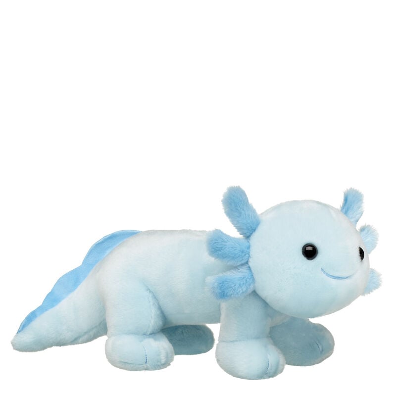 Online Exclusive Blue Axolotl Stuffed Animal - Build-A-Bear Workshop&reg;