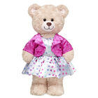 Honey Girls Pink Jacket with Dress