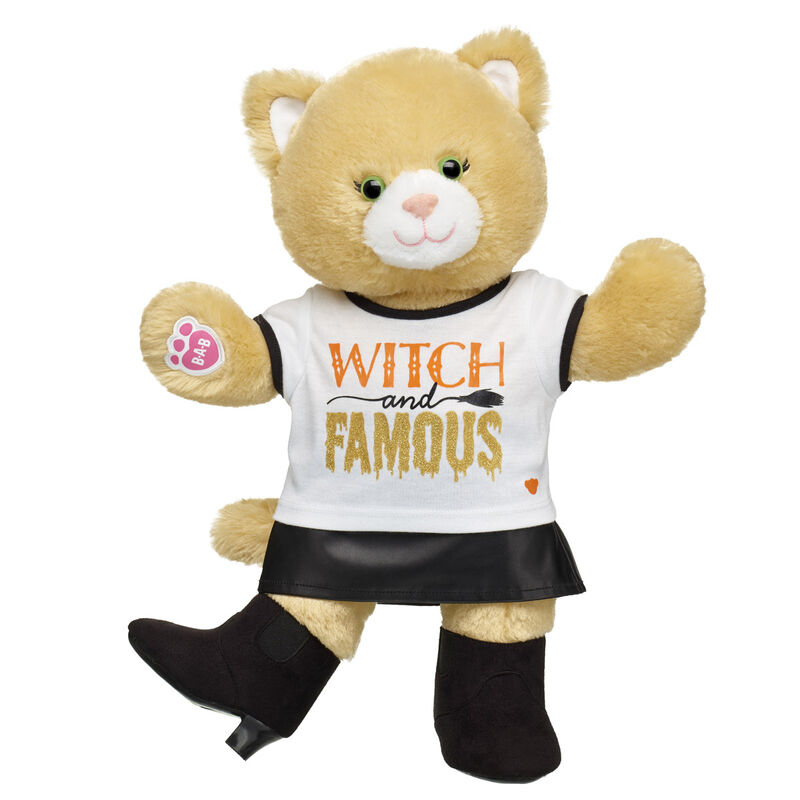 Jennifur Cat Plush "Witch and Famous" Gift Set - Build-A-Bear Workshop®