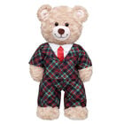 Online Exclusive Plaid Holiday Suit