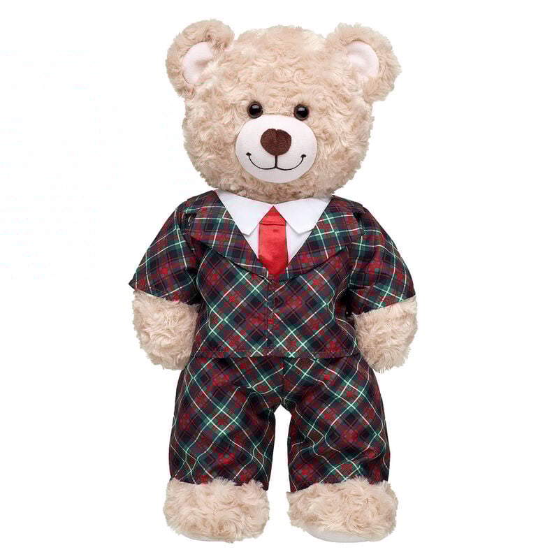 Online Exclusive Plaid Holiday Suit