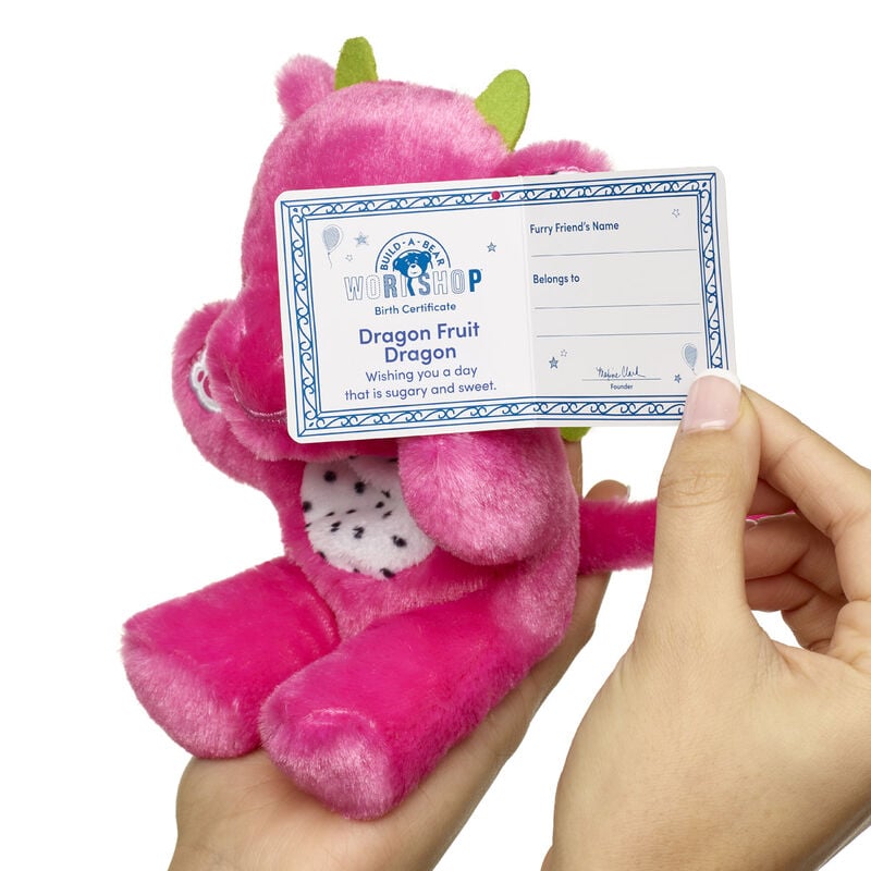 Mini Beans® Dragon Fruit Dragon Plush - Build-A-Bear Workshop®