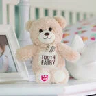 8in Tooth Fairy Teddy Bear with Pocket