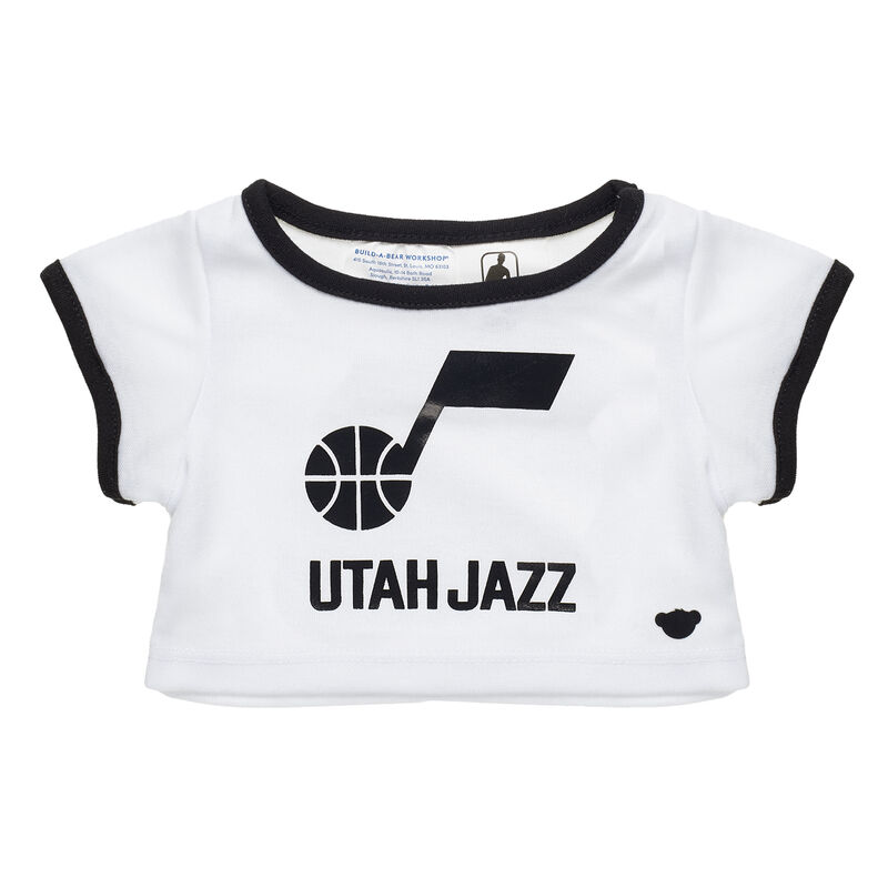 Utah Jazz T-Shirt for Stuffed Animals - Build-A-Bear Workshop®
