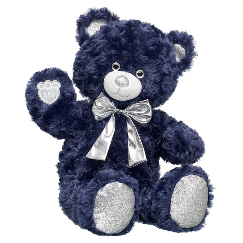 Online Exclusive Night Sky Teddy with Silver Gifting Bow