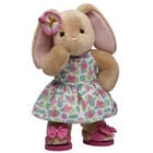 Pawlette Bunny Plush Tropical Gift Set plush by Build-A-Bear
