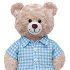 Blue Gingham Shirt by Build-A-Bear