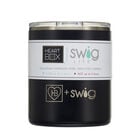 12 oz. HeartBox x Swig Life Stainless Steel Insulated Lowball