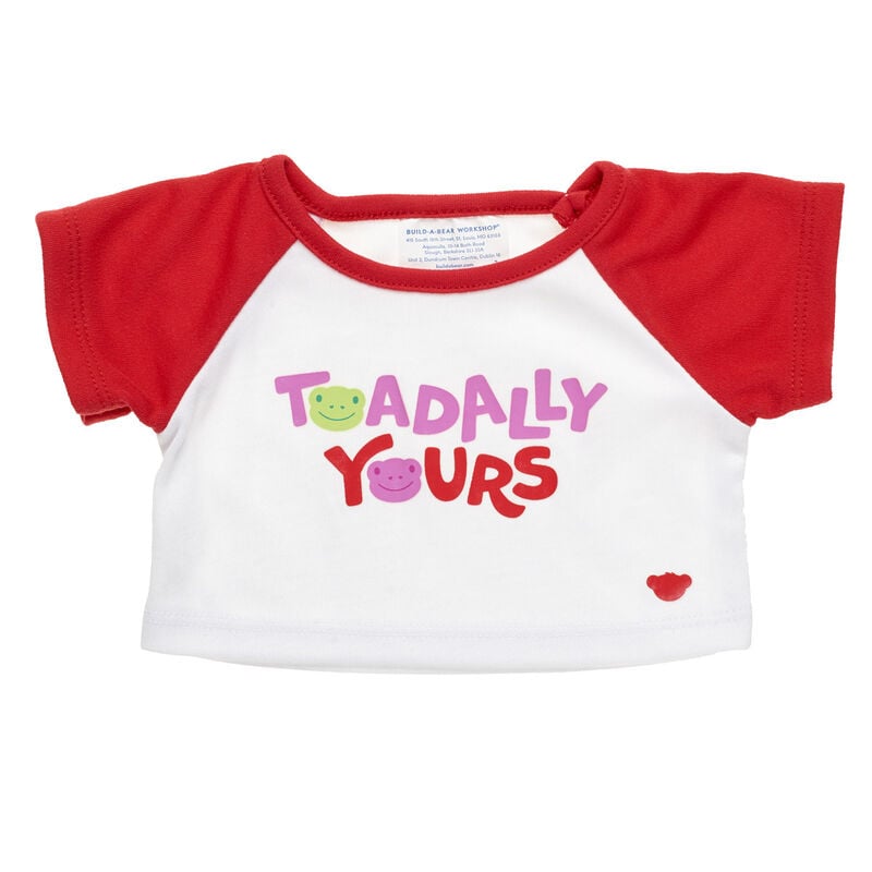 Toadally Yours T-Shirt for Stuffed Animals - Build-A-Bear Workshop&reg;