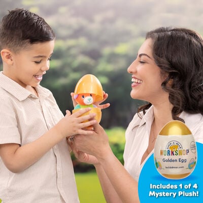 Golden Egg (3rd Edition) - Includes 1 Surprise Mini Plush 