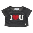I Heart U Plush Toy T-Shirt - Build-A-Bear Workshop®