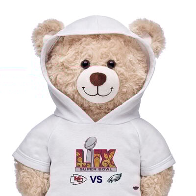 Super Bowl LIX Kansas City Chiefs and Philadelphia Eagles Hoodie