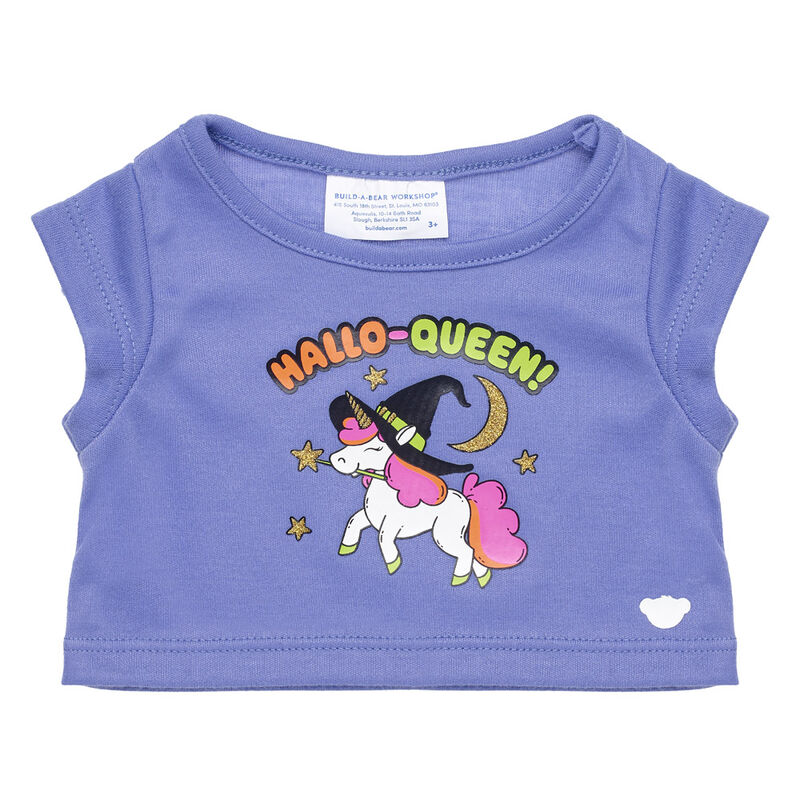 Online Exclusive Hallo-Queen Unicorn T-Shirt