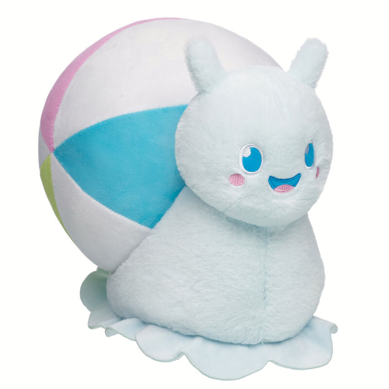 Escargot to the Beach Mashimal Plush by Build-A-Bear