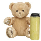 Little Bit of Sunshine Teddy Bear with Yellow 14 oz. Transit Tumbler