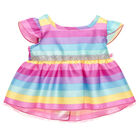 Rainbow Stripe Dress