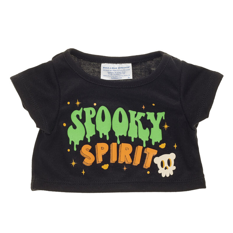 Glow-in-the-Dark "Spooky Spirit" T-Shirt for Stuffed Animals - Build-A-Bear Workshop®