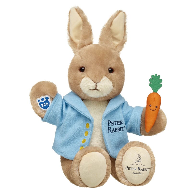 Peter Rabbit™ Plush Toy Gift Set - Build-A-Bear Workshop®
