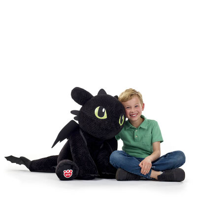 How to Train Your Dragon Giant Toothless Plush