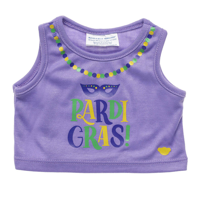 Online Exclusive Pardi Gras Tank