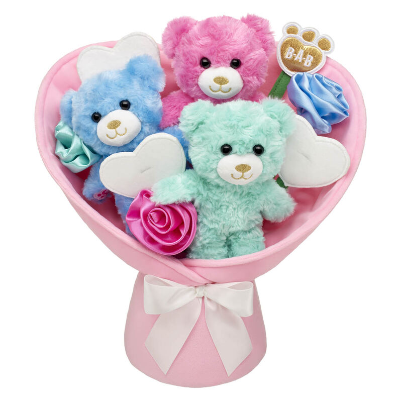 Online Exclusive Teddy Bear Bouquet for Stuffed Animals - Build-A-Bear Workshop&reg;