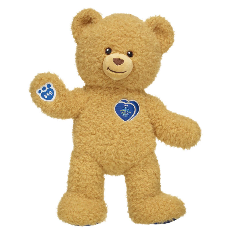 Build-A-Bear Doctor Who Fourteenth Doctor Diamond Anniversary Bear - Build-A-Bear Workshop®