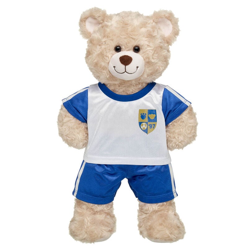 Blue Soccer Uniform for Stuffed Animals - Build-A-Bear Workshop&reg;