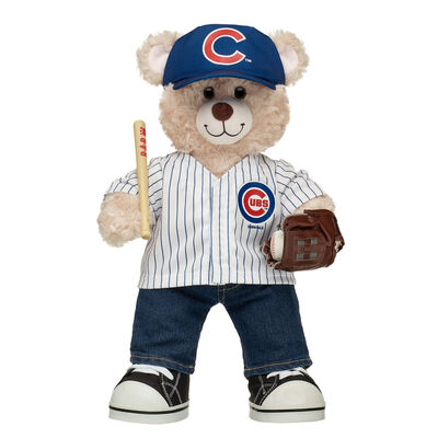 Happy Hugs Teddy Bear Chicago Cubs&trade; Gift Set