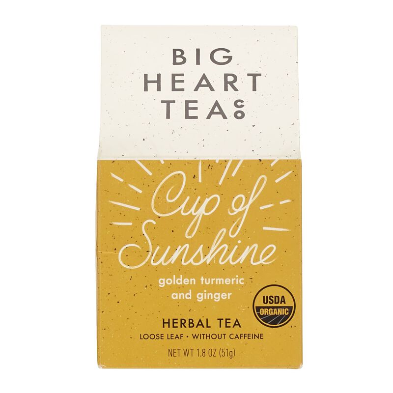 Big Heart Tea Co. Cup of Sunshine Tea