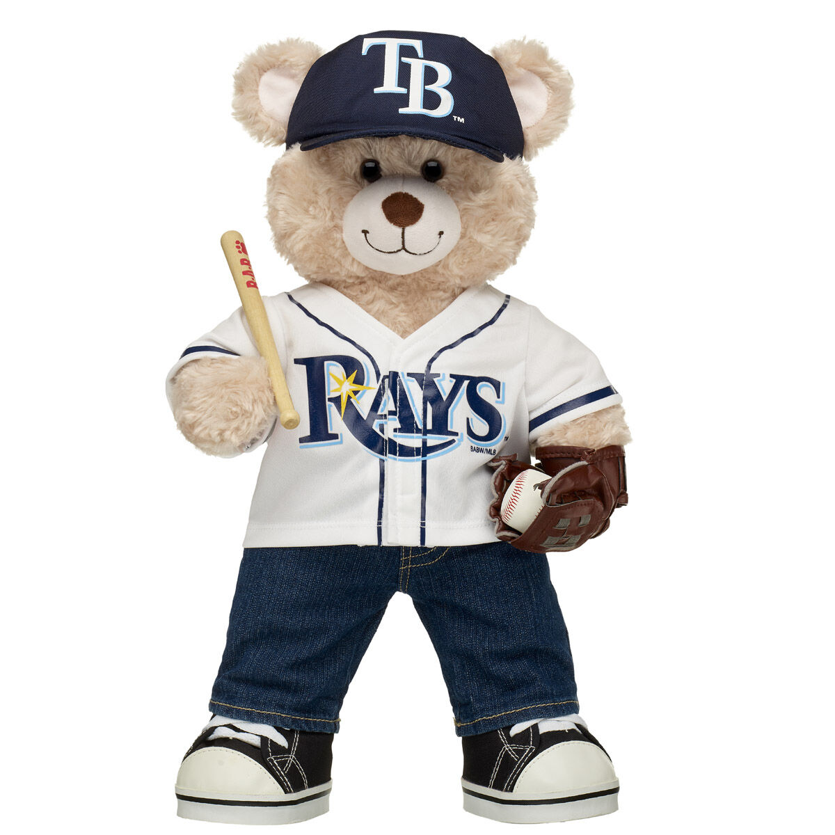 Tampa Bay Rays™ Teddy Bear Gift Set | Build-A-Bear®