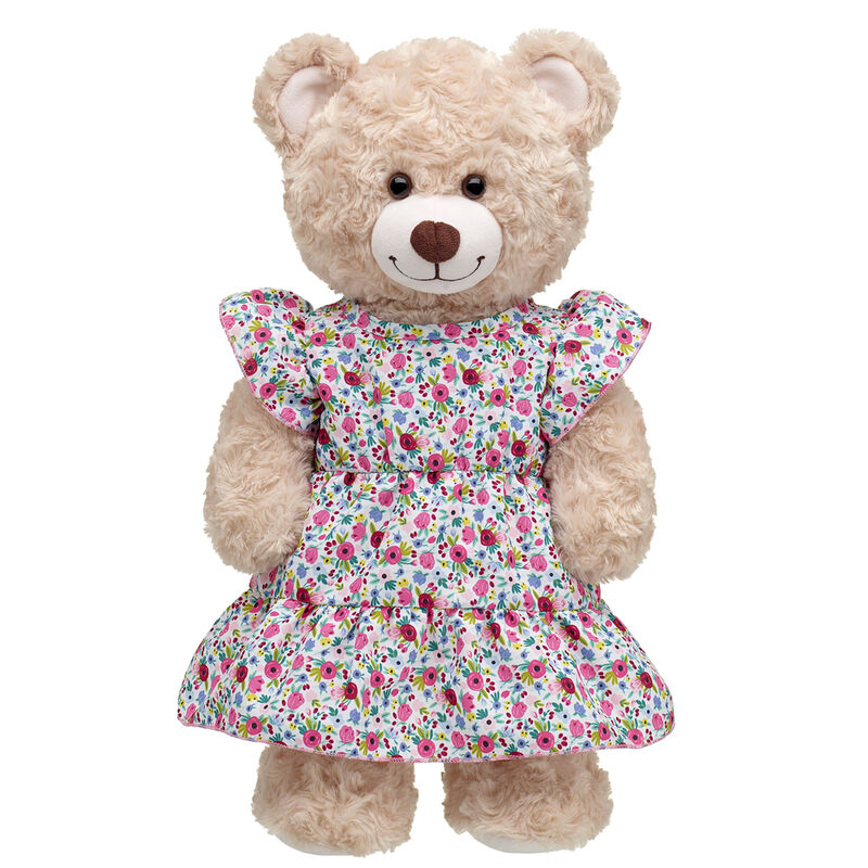 Online Exclusive Floral Prairie Dress