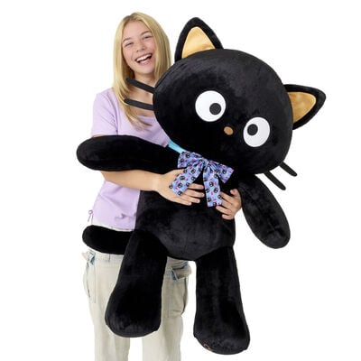 Sanrio Hello Kitty and Friends Giant Chococat Plush with Gifting Bow