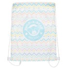 Spring Chevron Toy Bear Carrier