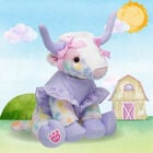 Spring Pastures Longhorn Stuffed Animal Gift Set plush by Build-A-Bear
