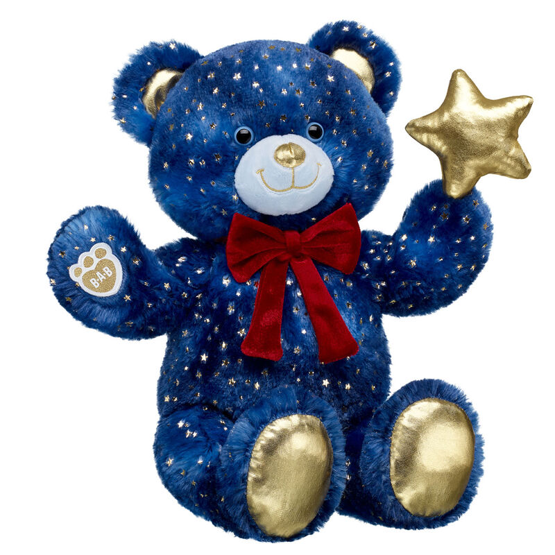 Star Wishes Teddy Bear Red Bow Gift Set - Build-A-Bear Workshop&reg;