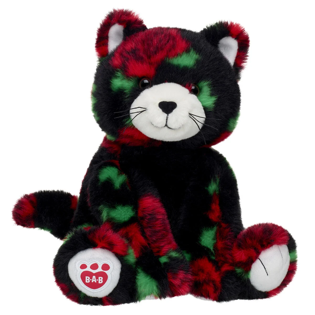 Red Rose Kitty Stuffed Animal | Build-A-Bear