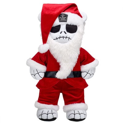 Disney Tim Burton's The Nightmare Before Christmas Santa Suit 