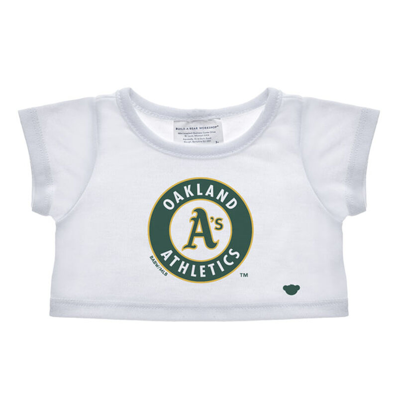 Oakland Athletics T-Shirt for Stuffed Animals