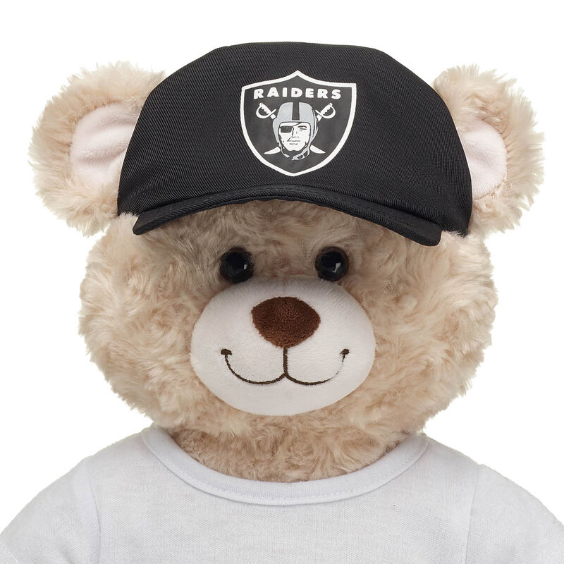 Las Vegas Raiders NFL Fan Hat for Plush Toys - Build-A-Bear Workshop®
