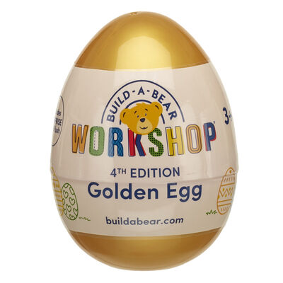 Golden Egg (4th Edition) - Includes 1 Easter Surprise Mini Plush