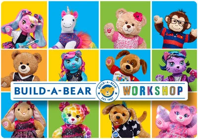 Build-A-Bear Workshop Gift Card Build-A-Bear Workshop Gift Card