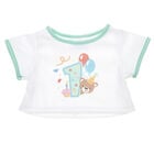 Plush First Birthday T-Shirt - Build-A-Bear Workshop®
